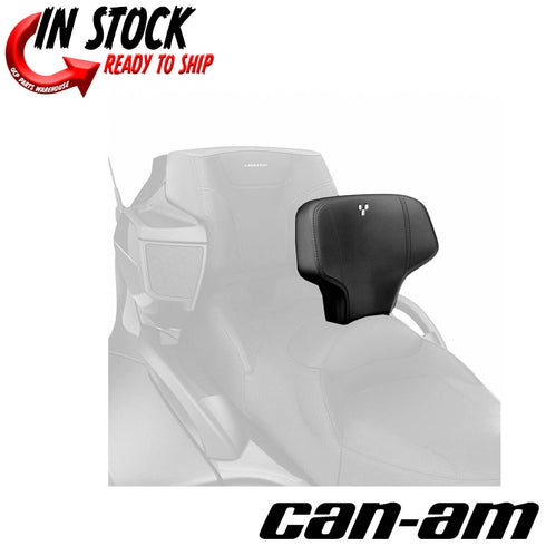 CAN AM  SPYDER RT DRIVER BACKREST FOR STOCK SEAT OEM 219400679 NEW GENUINE